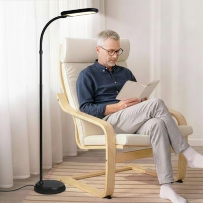 Litespan Slim 55" LED Floor Lamp with Adjustable Color Temperatures