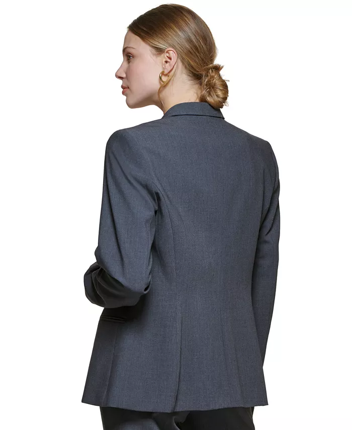 One-Button Blazer - thumbnail 2