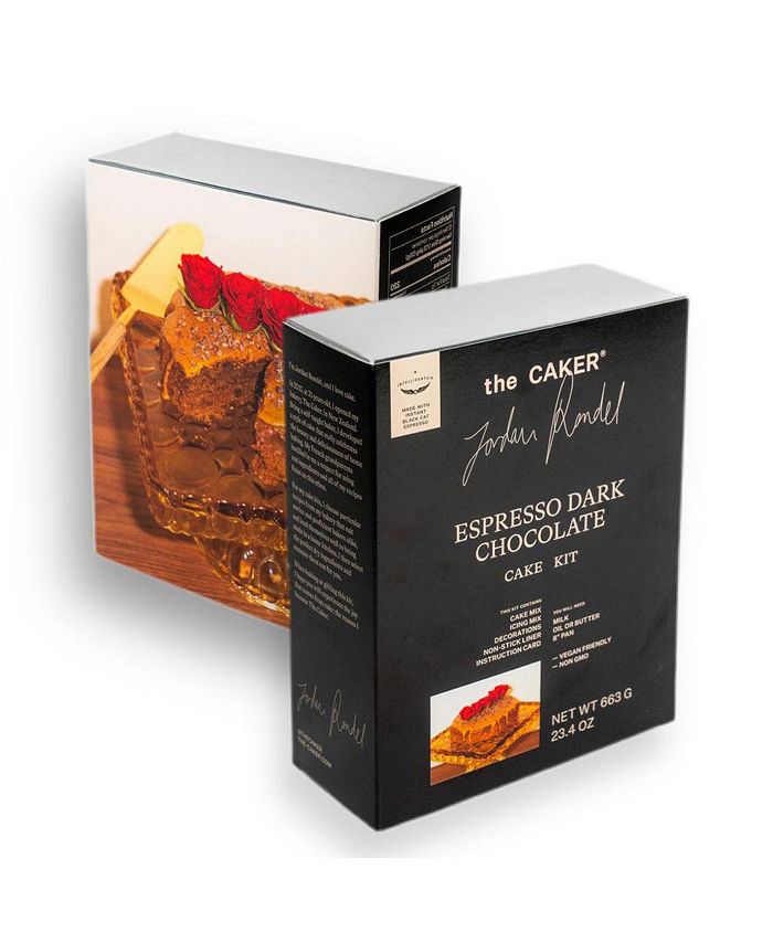 The Caker Espresso Dark Chocolate Cake Kit Macy's