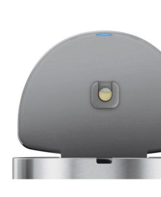 Semi-Round Sensor Trash Can, 45 Liters