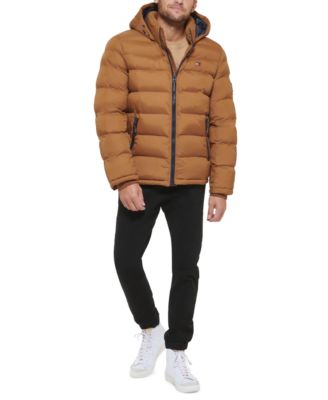 Men's Quilted Puffer Jacket, Created for Macy's 