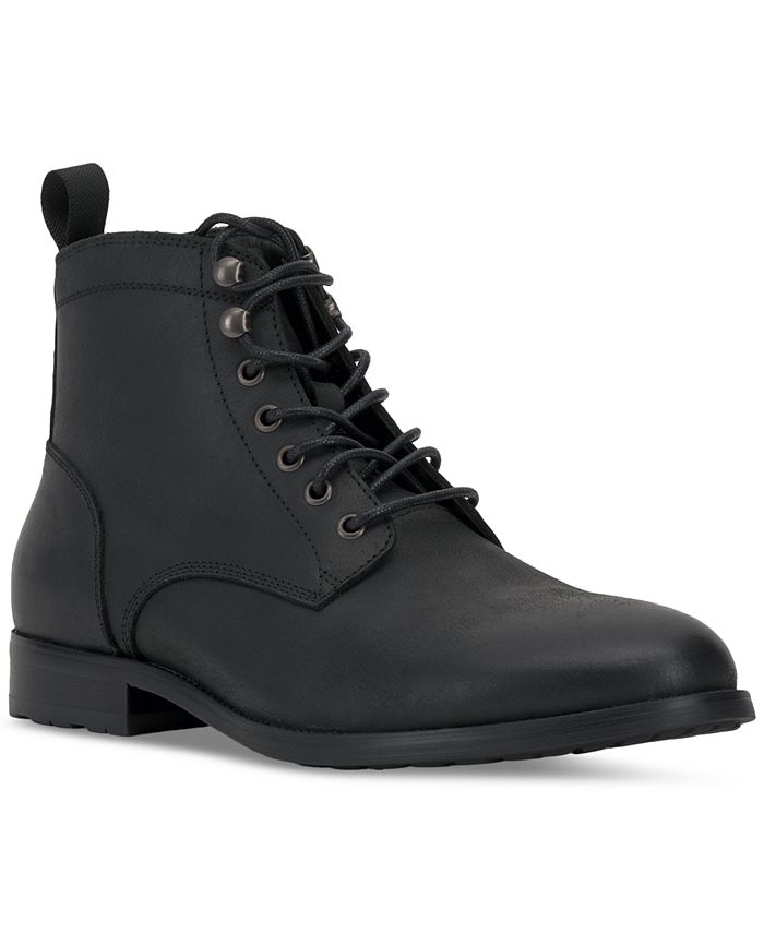 Vince Camuto Men's Lannie Leather Jack Boot - Macy's