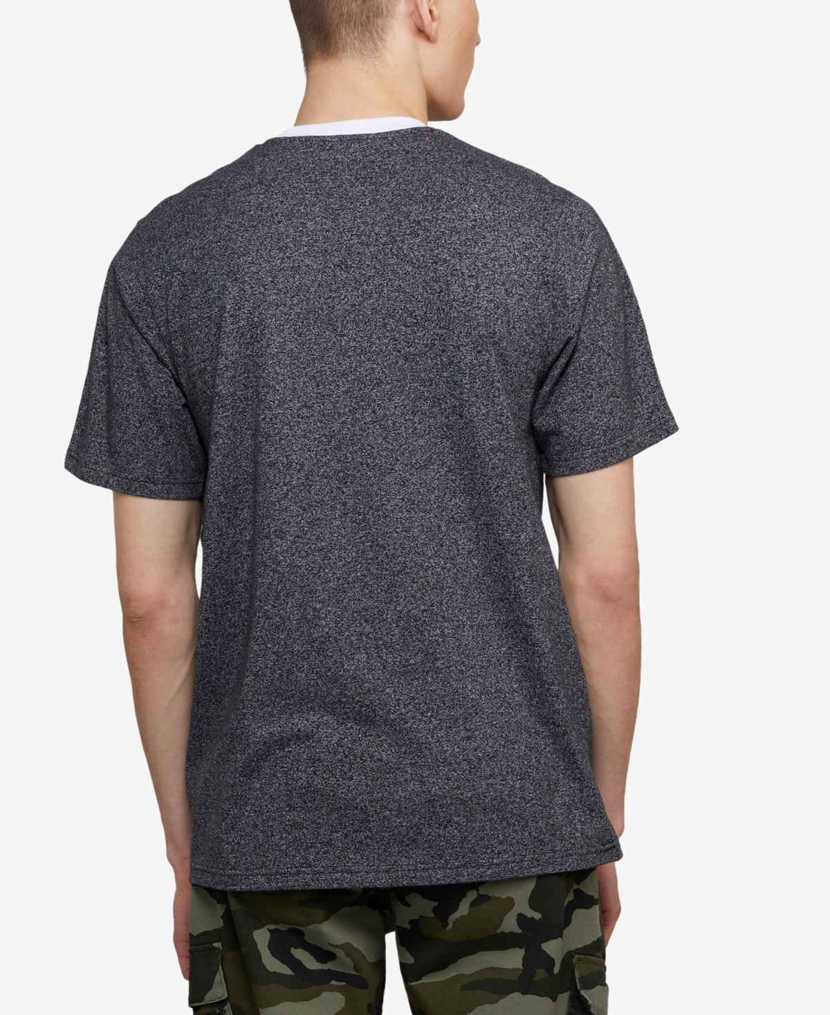 Ecko Unltd Men's Short Sleeves Tripiped T-shirt