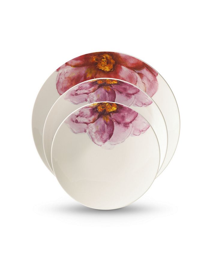 Villeroy & Boch Villeroy Boch Rose Garden 12PC Dinnerware Set, Service