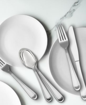 Hampton Forge Clark Besteck-Set – 20-teilig Für 4 Personen, Edelstahl Mit Jakobsmuschel-Dekor, Spülmaschinenfest