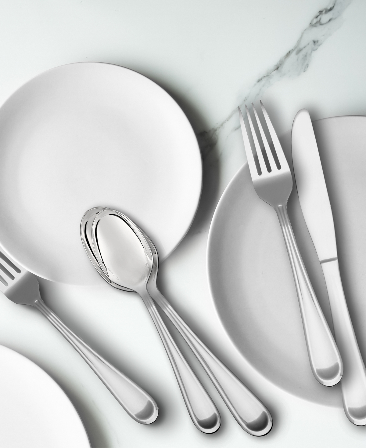 Hampton Forge Clark 18/0 Stainless Steel Piece Set, Service for 4 - Metallic and Stainless