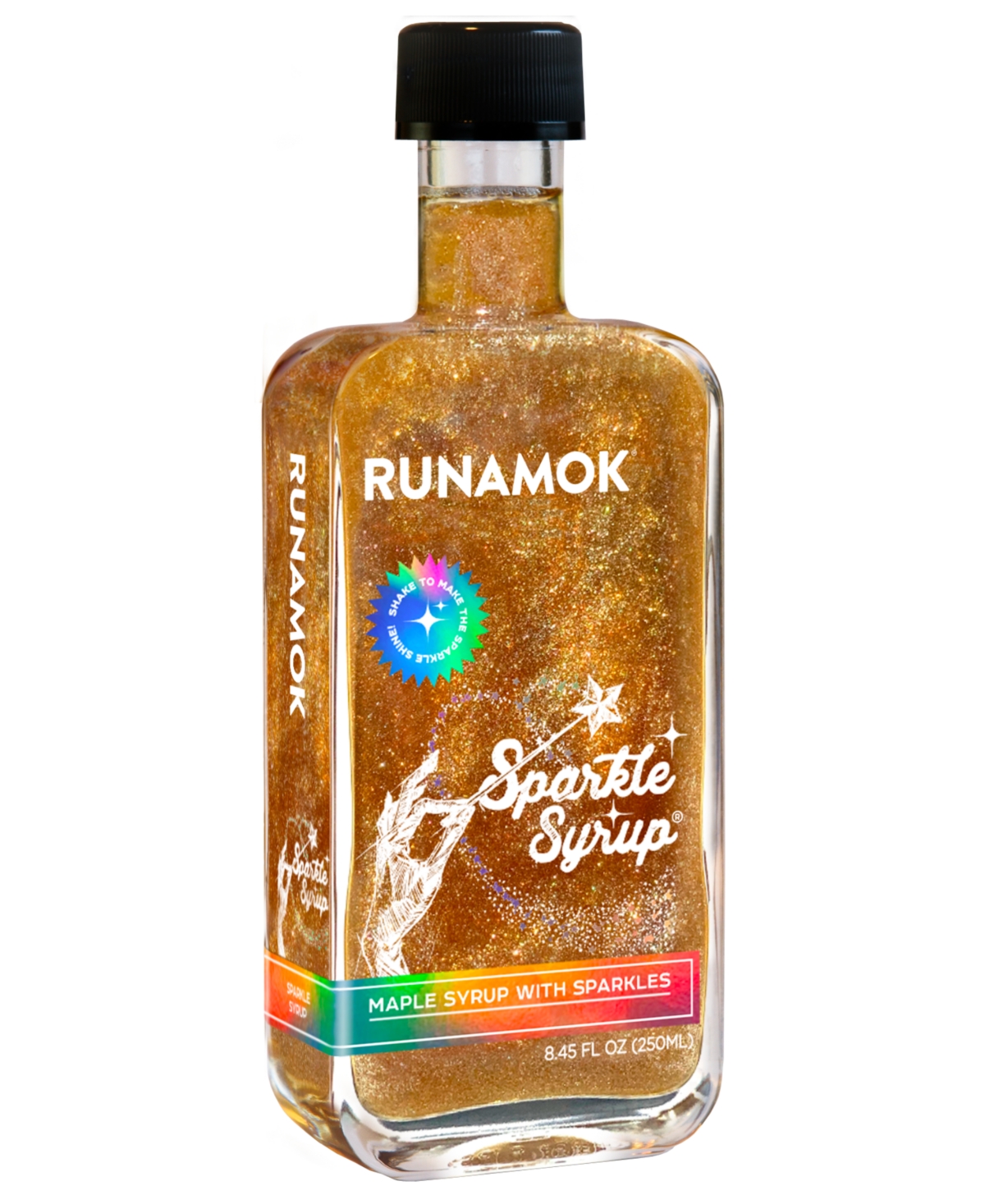 Runamok Maple Sparkle Pure Maple Syrup, 8.45 Fl. Oz.
