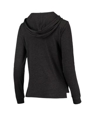 Women's Black Brooklyn Nets Hoodie & Pants Sleep Set