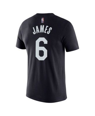 Men's Nike LeBron James Black Los Angeles Lakers 2022 Select