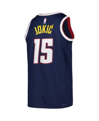 Men's and Women's Nikola Jokic Navy Denver Nuggets Swingman Jersey - Icon Edition