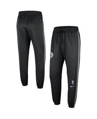 Nike Men's Black Brooklyn Nets Authentic Showtime Performance Pants ...