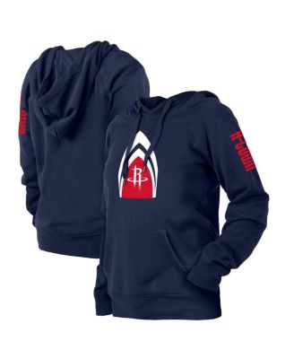 Women's New Era Navy Houston Rockets 2021/22 City Edition Pullover ...