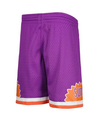 Youth Boys Purple Phoenix Suns 1999-00 Hardwood Classics Swingman Shorts