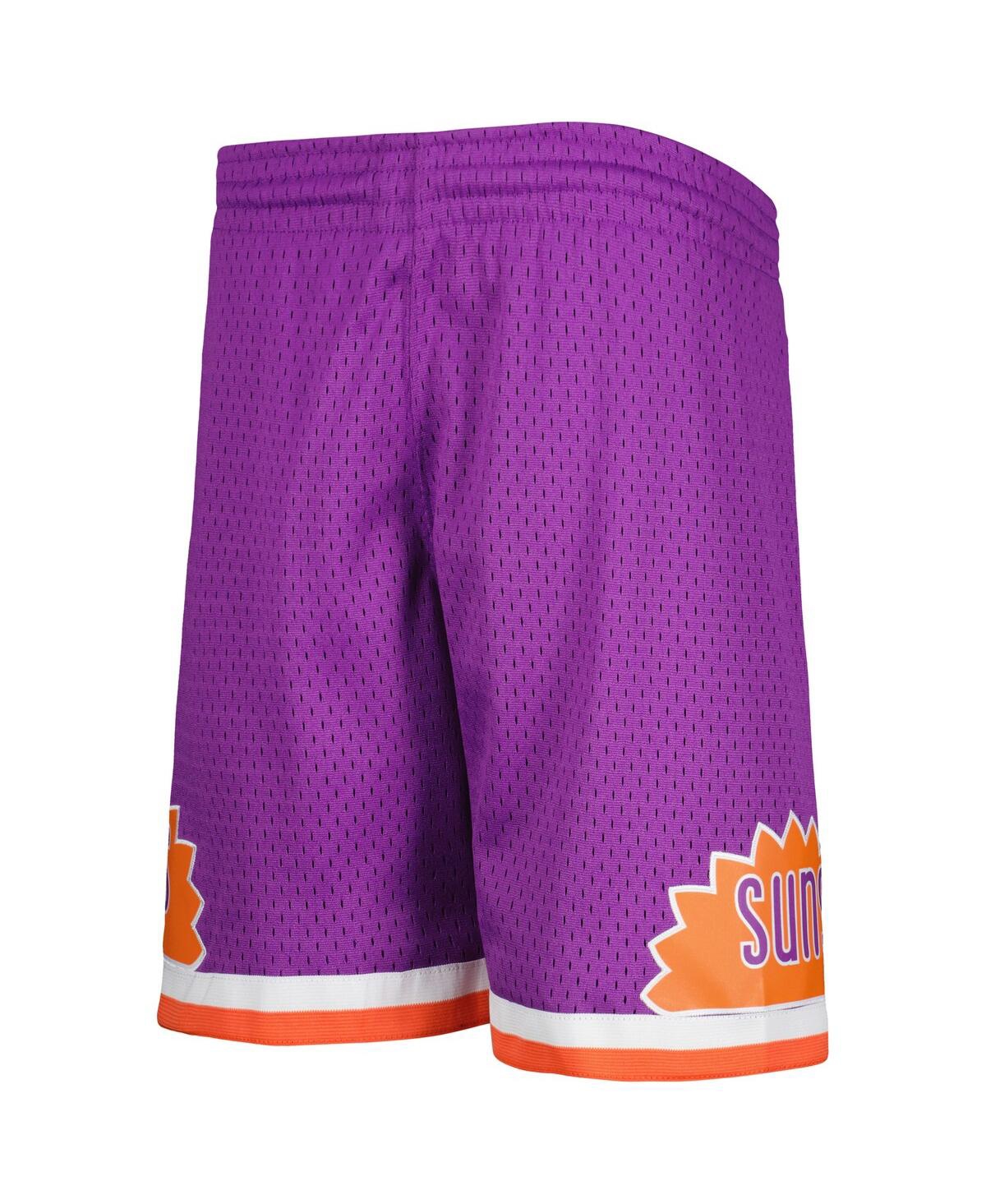 Youth Boys Mitchell & NessPhoenix Suns 1999-00 Hardwood Classics Swingman Shorts - Purple