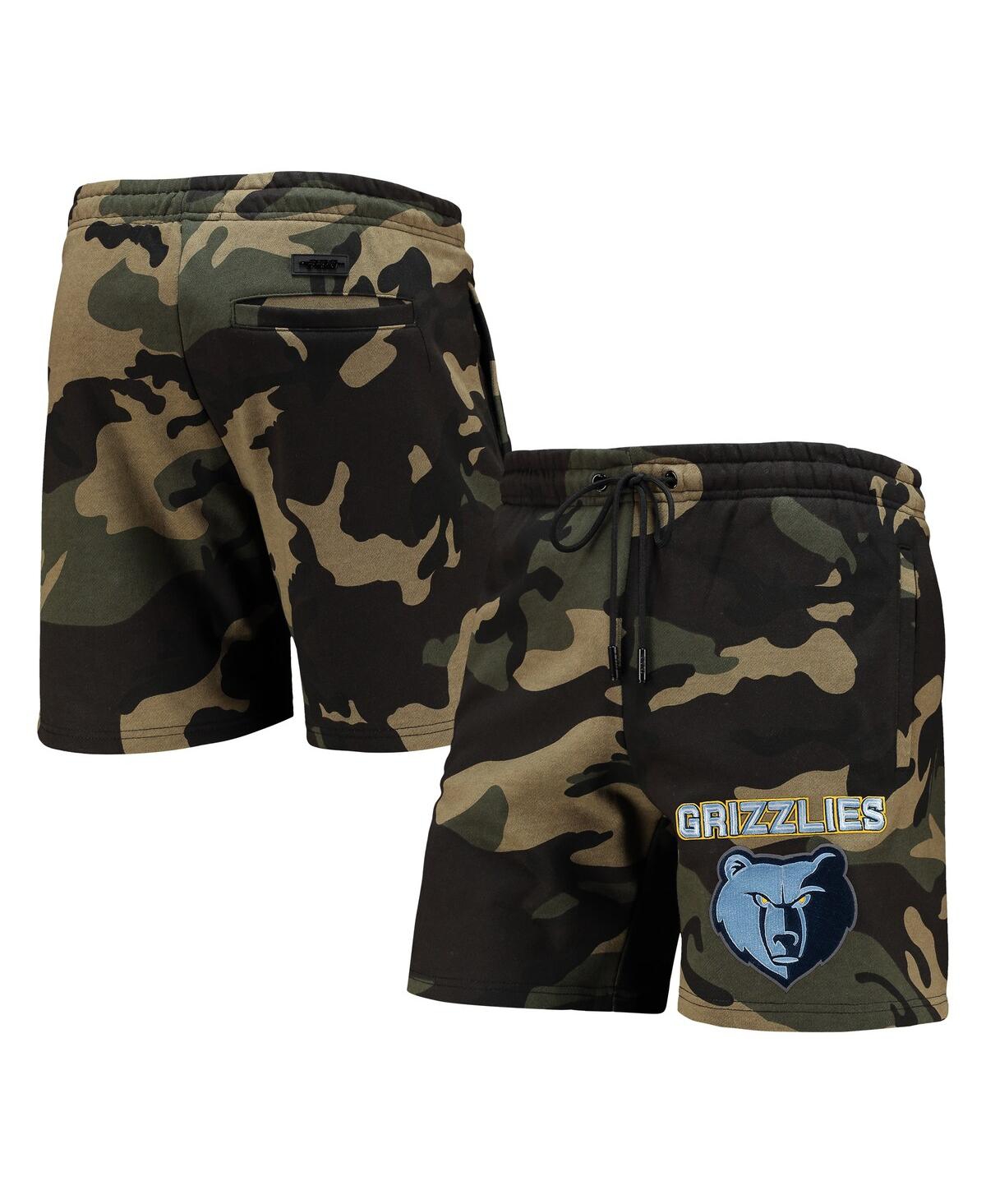 Pro Standard Camo Memphis Grizzlies Team Shorts In Camo