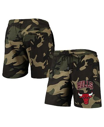 Chicago bulls camo hot sale shorts