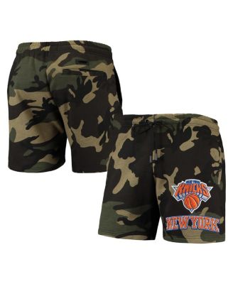 Men's Camo New York Knicks Team Shorts