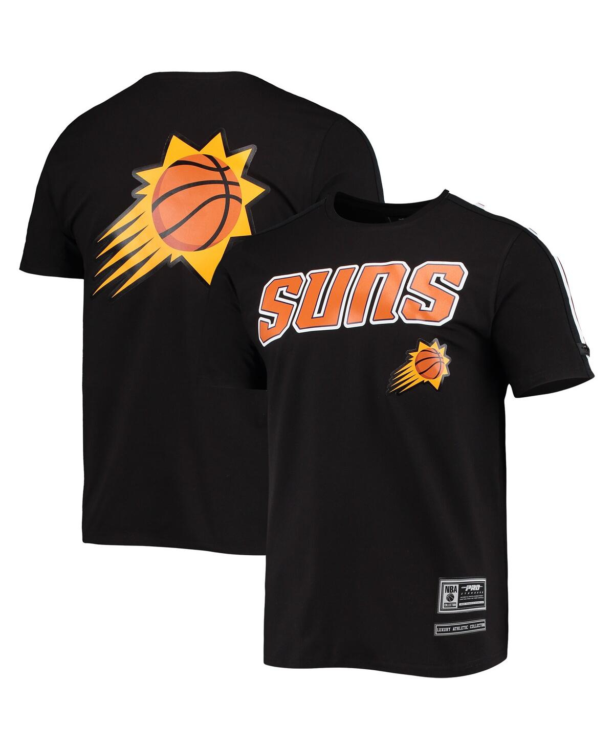 Men's Pro StandardPhoenix Suns Mesh Capsule Taping T-shirt - Black