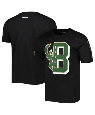 Men's Black Milwaukee Bucks Mash Up Capsule T-shirt