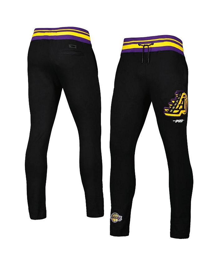 Men's Los Angeles Lakers Pro Standard Black Mash Up Capsule