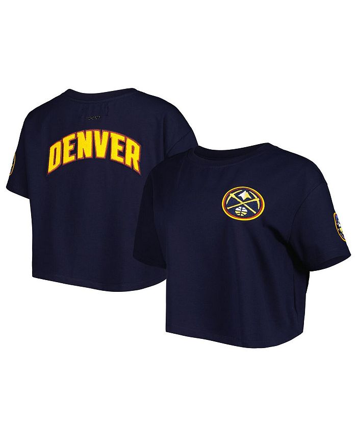 Pro Standard Men's Pro Standard Navy Denver Nuggets Team Logo
