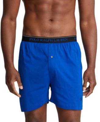 Polo Ralph Lauren Men's Classic-Fit Knit Cotton Boxers, 6-Pack 