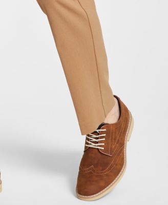 Men's Modern-Fit TH Flex Stretch Solid Performance Pants