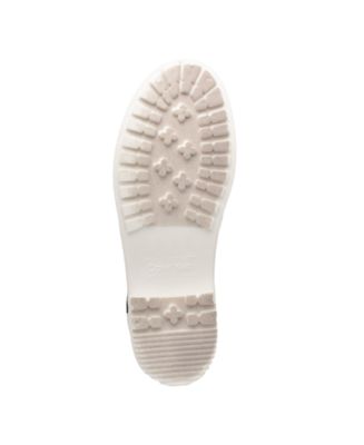 Women's Sisely Pull-on Lug Sole Logo Cold Weather Rain Booties