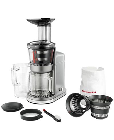  KitchenAid  KVJ0111 Maximum Extraction Slow  Juicer  