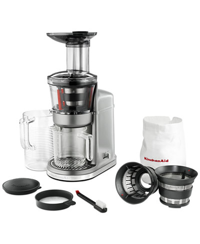 KitchenAid KVJ0111 Maximum Extraction Slow Juicer KitchenAid KVJ0111 Maximum Extraction Slow Juicer