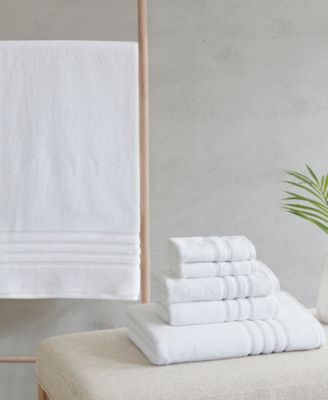 Nurture Microbial Resistant 6-Pc. Bath Towel Set, 30" x  54"