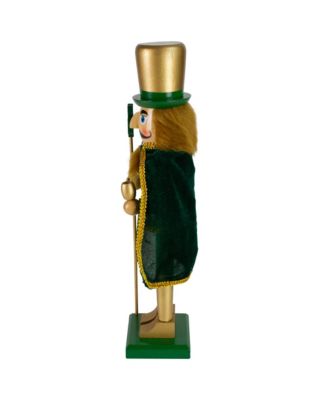 Luck of the Irish Christmas Nutcracker, 15"