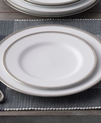 Whiteridge Platinum Set Of 4 Salad Plates, 8-1/4"