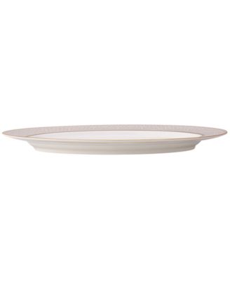 Noble Pearl Oval Platter, 14"
