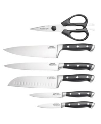 Artisan Licht Knife Block Set, 7 Piece