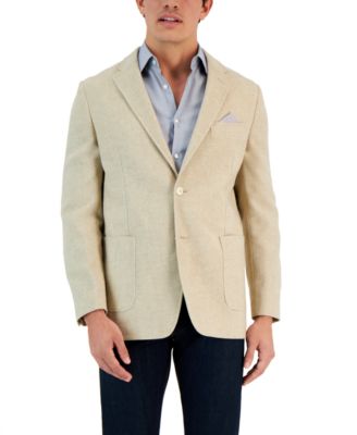 tan sports jacket outfit