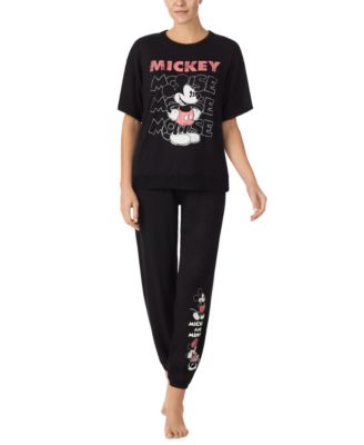Disney - Women's Mickey Mouse Short-Sleeve Sleep Top