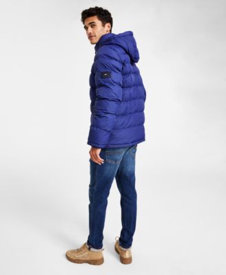 Men's Quilted Puffer Jacket