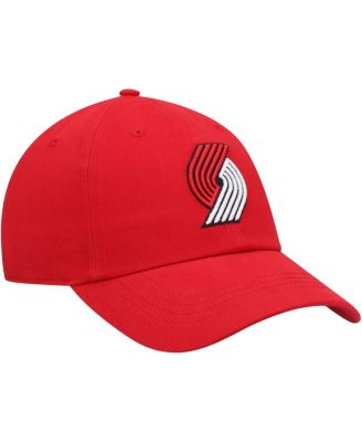 Women's '47 Red Portland Trail Blazers Miata Clean Up Logo Adjustable Hat