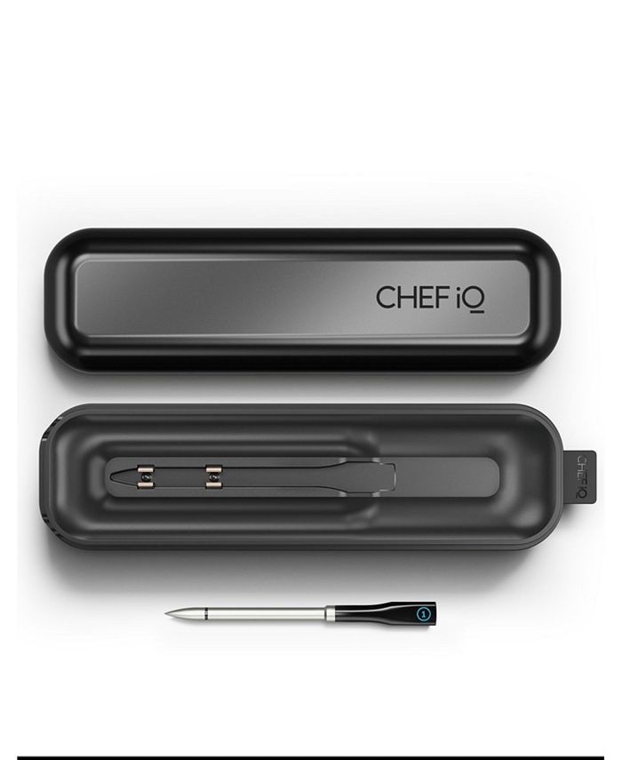 Chef iQ Smart Wireless Meat Thermometer, Unlimited Range, Bluetooth & WiFi  with