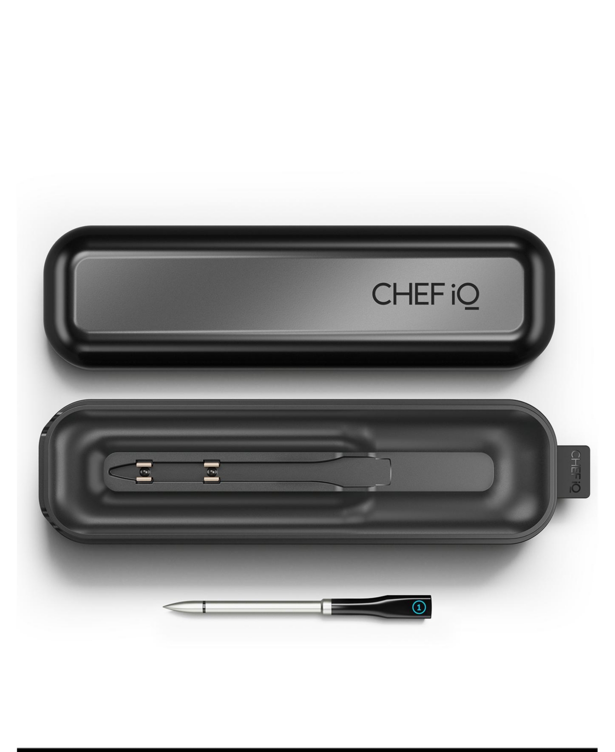 Chefman Chef Iq Smart Cooking Thermometer In Black