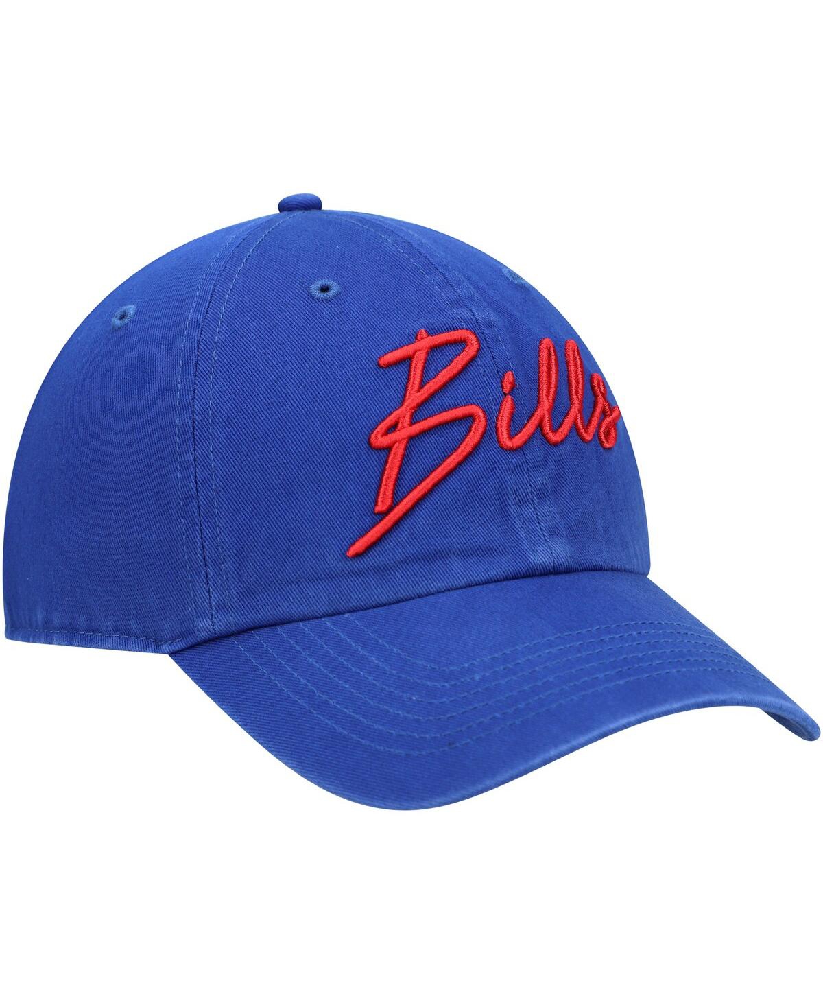 Women's '47Buffalo Bills Vocal Clean Up Adjustable Hat - Royal
