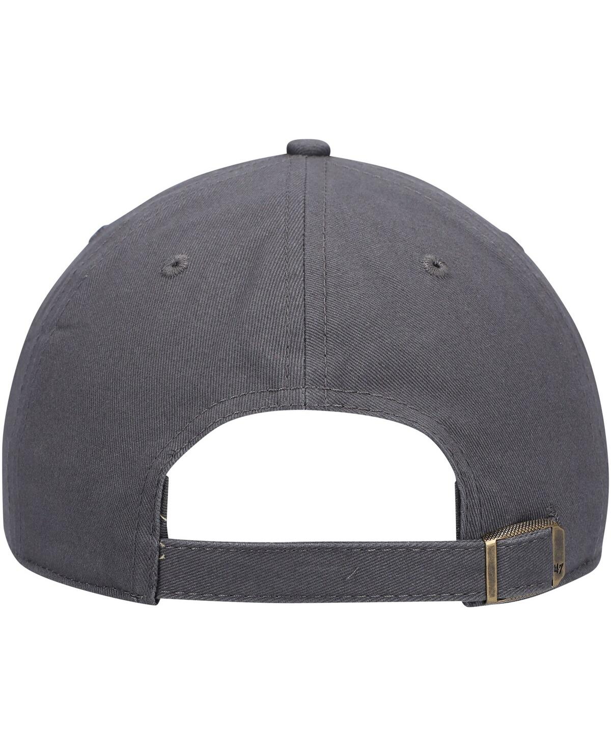 47 Brand Women's '47 Charcoal Cleveland Browns Miata Clean Up Legacy Adjustable Hat In Charcoal
