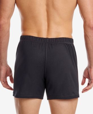 Men's Premium Cotton Knit Boxers, Pack of 2