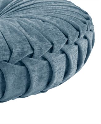Loretta Chenille Decorative Floor Pillow, 22" x 6"