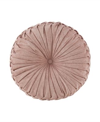 Loretta Chenille Decorative Floor Pillow, 22" x 6"