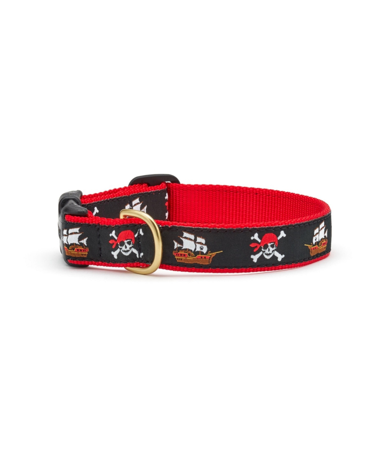 Up Country Pirate Dog Collar