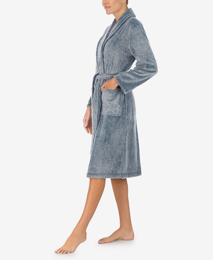 Ellen Tracy Women's Shawl Collar Long Robe Macy's