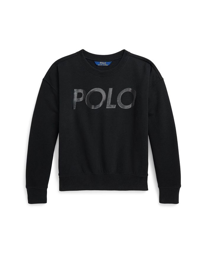 Macy's shop polo sweatshirt