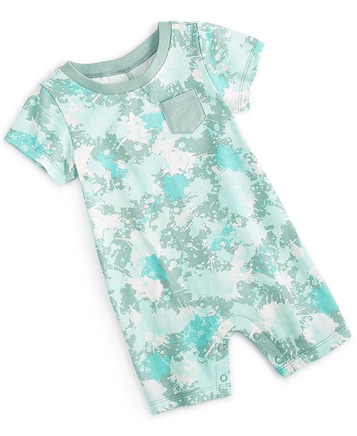 First Impressions Baby Boys Splatter Sunsuit, Created for Macy's Macy's